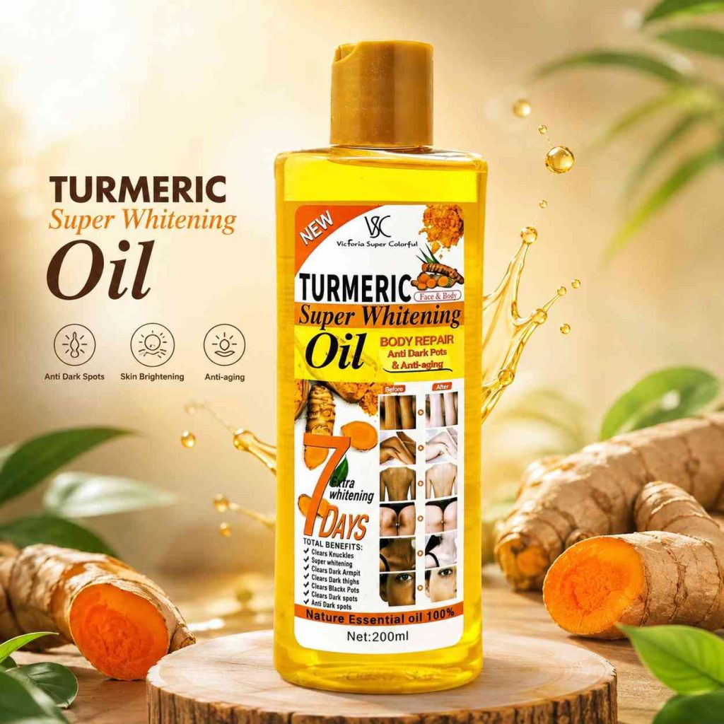 TURMERIC Super Whitening Oil (১ পিস)