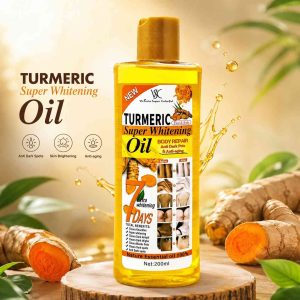 TURMERIC Super Whitening Oil (১ পিস)
