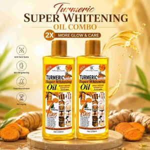 TURMERIC Super Whitening Oil (২ পিস)